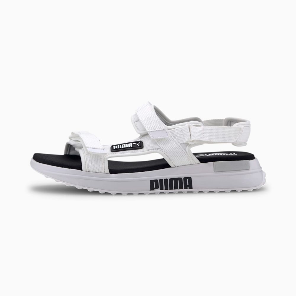 Puma Future Rider Női Szandál - Fehér/Fekete ( Hungary - OIMEB4820 )